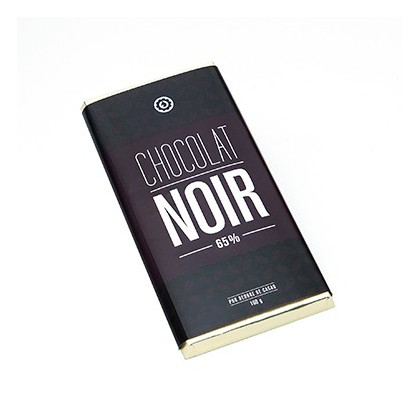 Tablette chocolat noir 65%