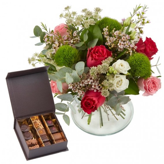 Tendresse Fleurs Et Chocolats