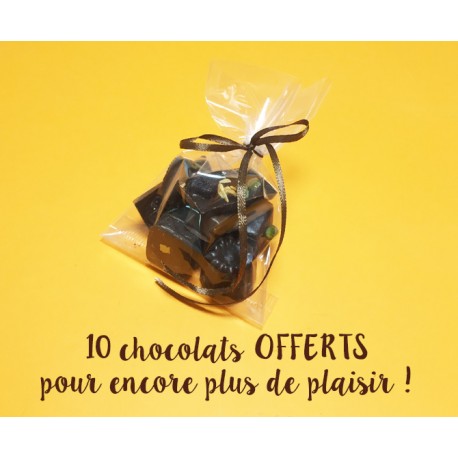 Sachet de 10 chocolats