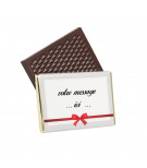 chocolat à personnaliser avec votre message