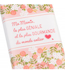 Tablette chocolat "Bonne Fête Mamie"