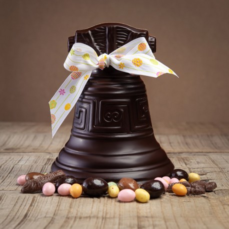 Cloche de Pâques en chocolat