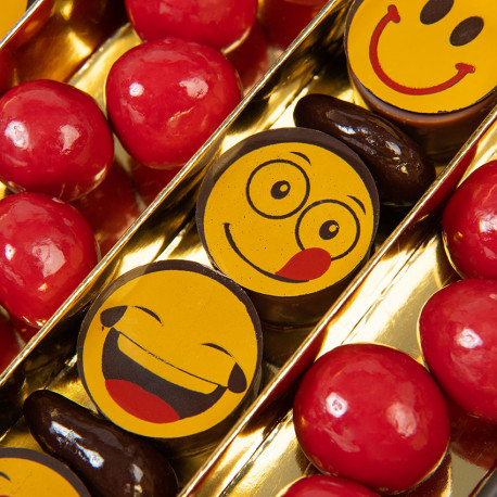 Chocolat smiley