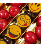 Chocolat smiley