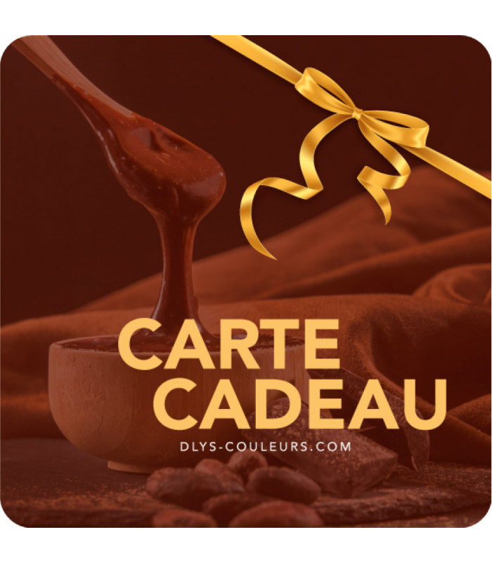 E Carte Cadeau Carte Cadeau Chocolat D Lys Couleurs