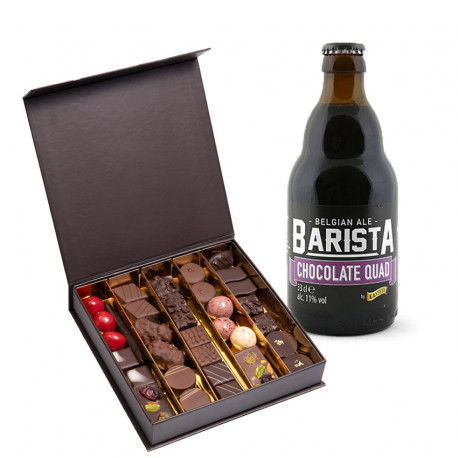 Bière et chocolats