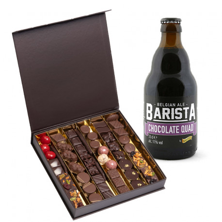 Bière et chocolats