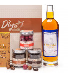 cadeau whisky chocolats