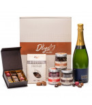 coffret chocolat champagne