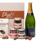 coffret chocolat champagne