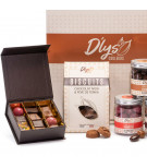 coffret chocolat champagne