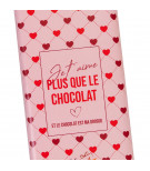 Tablette chocolat