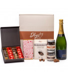 Coffret chocolats champagne