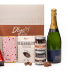 Coffret chocolats champagne