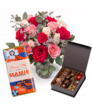 livraison fleurs chocolat domicile