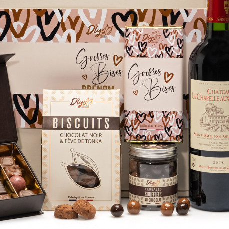 boutique chocolat vin