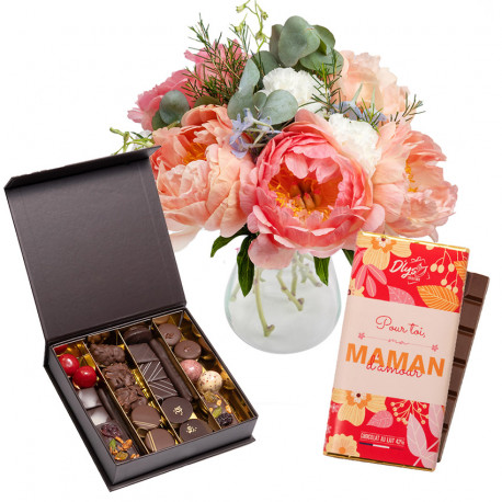 livraison fleur chocolat