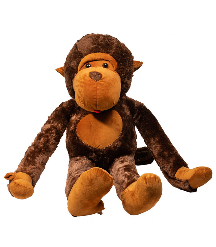 peluche géante singe