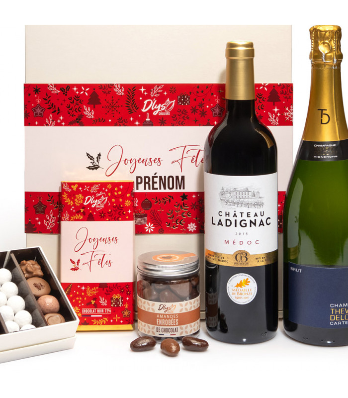 coffret cadeau noel