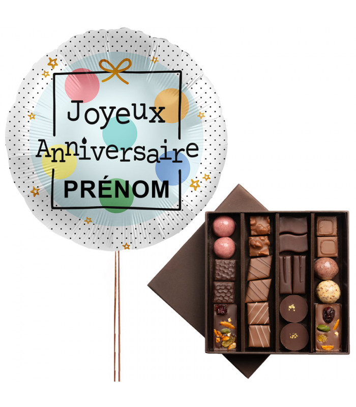 livraison chocolat Anniversaire