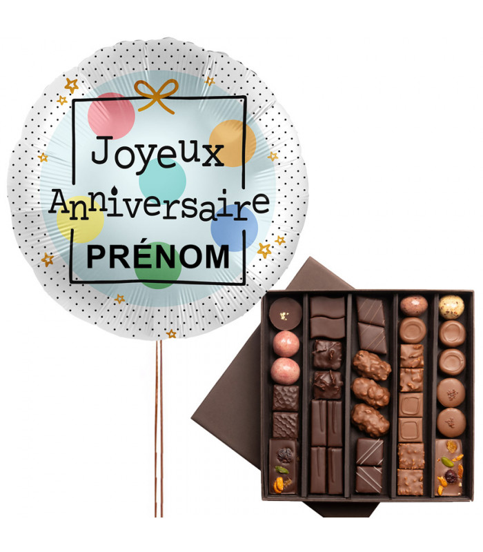 livraison chocolat Anniversaire