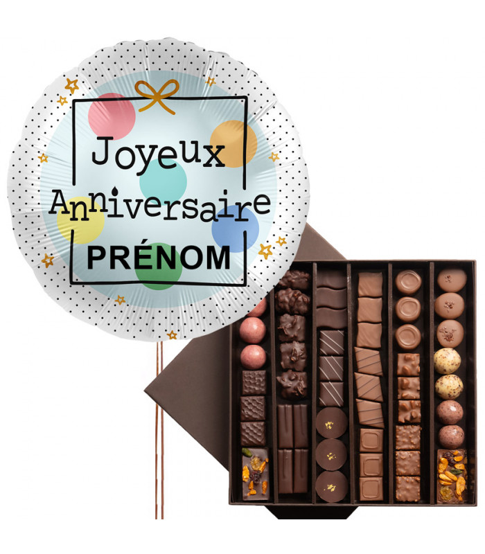 livraison chocolat Anniversaire