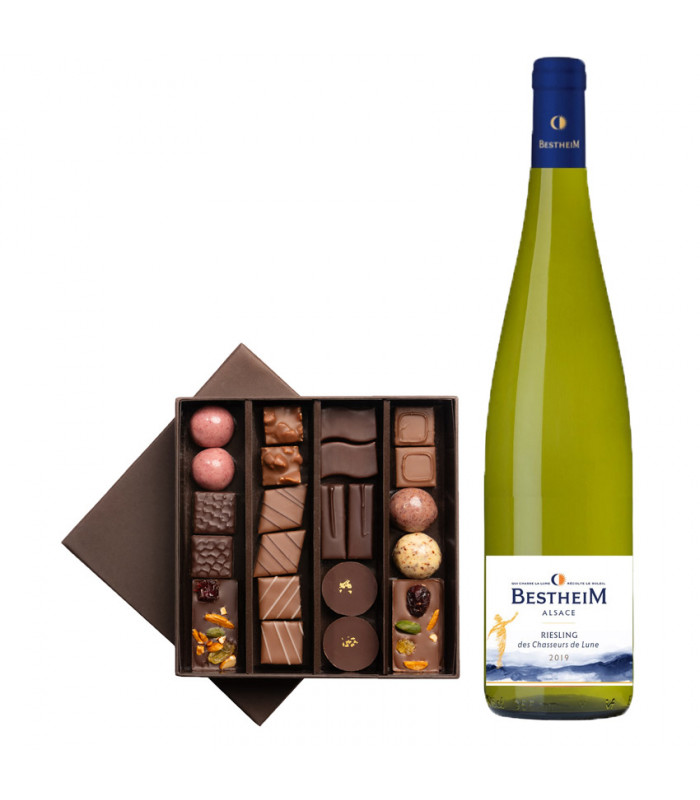 chocolat et vin blanc Alsace