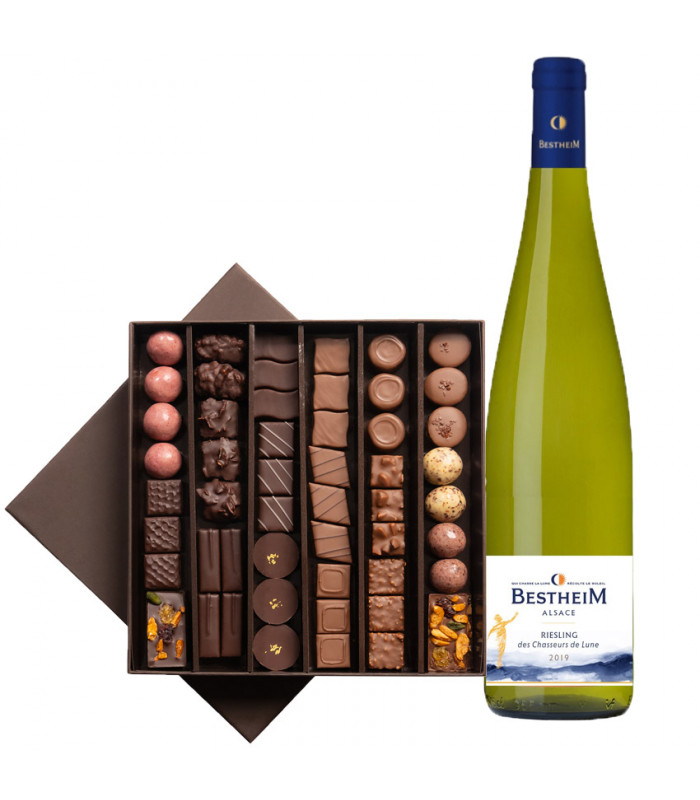 chocolat et vin blanc Alsace