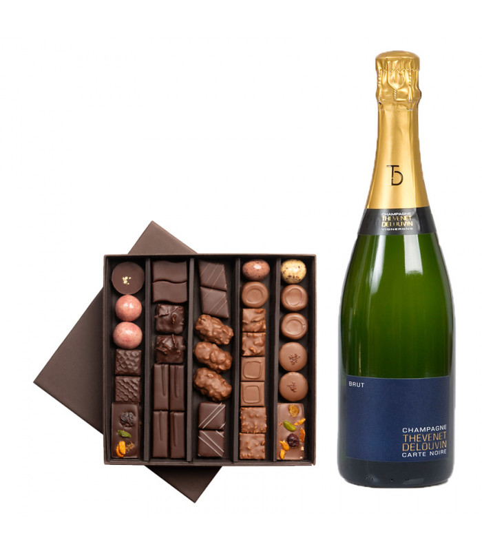 livraison chocolats champagne