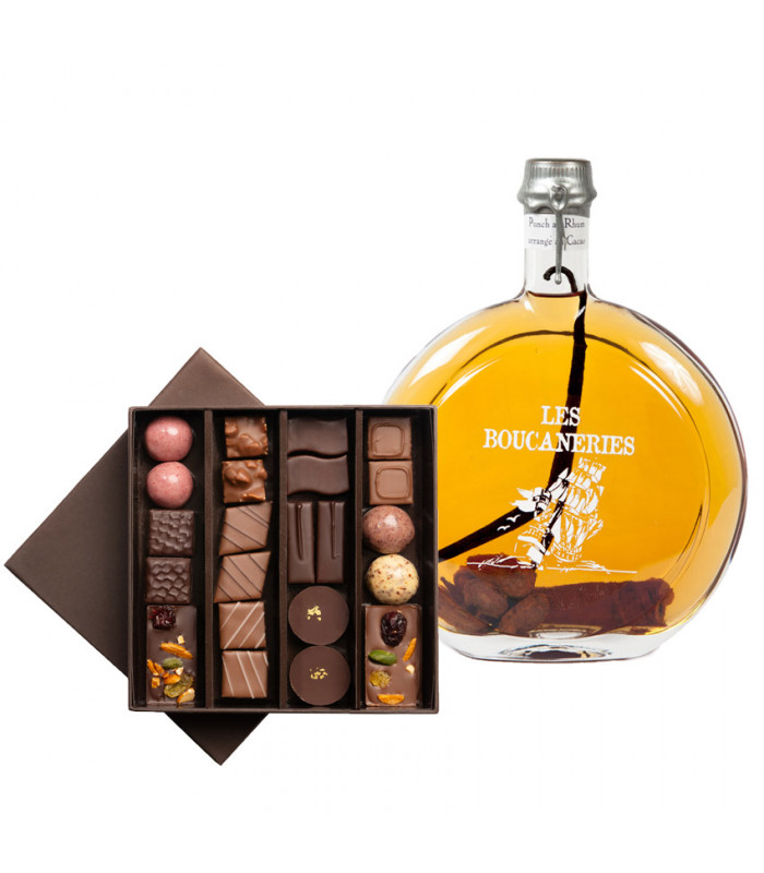 Chocolats et Rhum arrangé