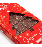 tablette de chocolat de noël