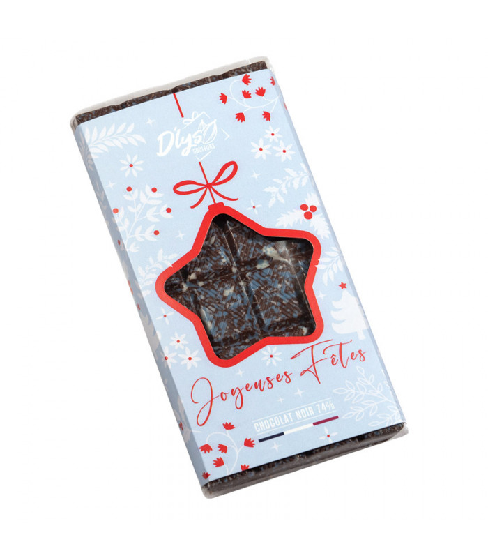 Tablette chocolat de Noël