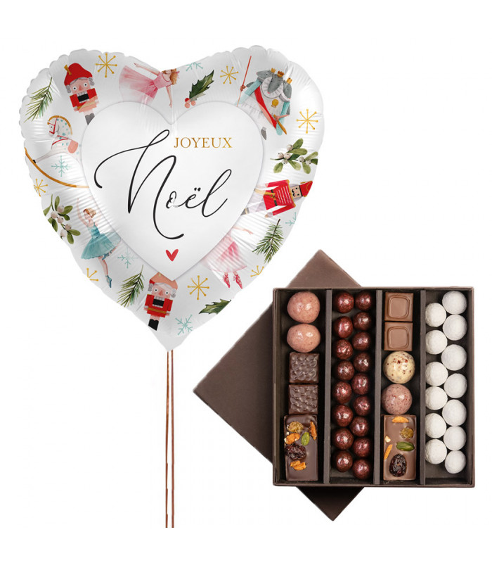 Chocolats et Ballon de Noël