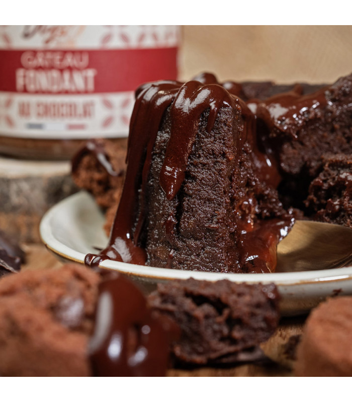 Gâteau fondant au chocolat