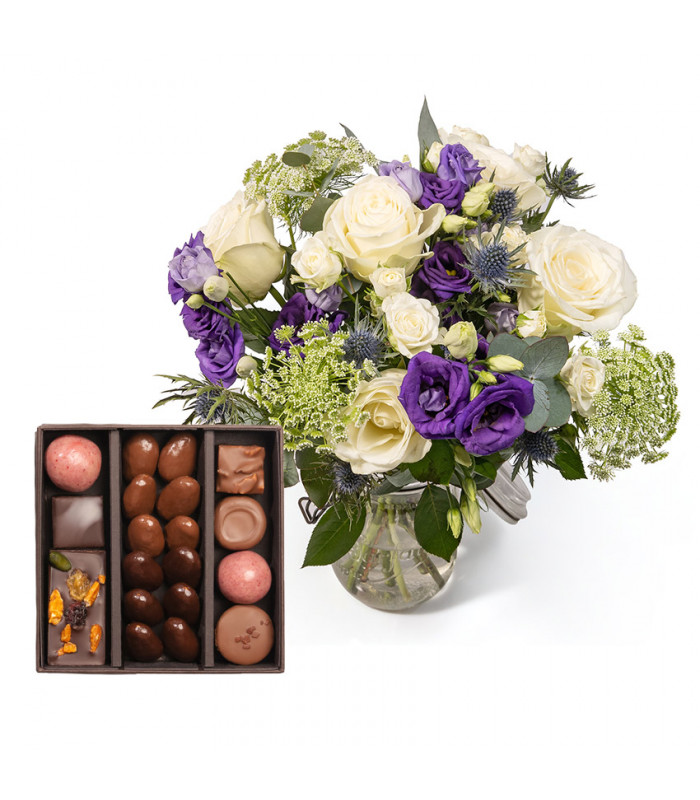 livraison fleur chocolats