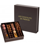 Boite de chocolat à personnaliser