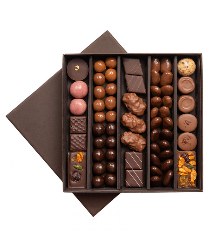 Boite de chocolat à personnaliser