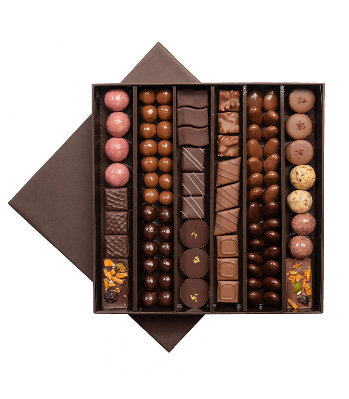 Boite de chocolat à personnaliser