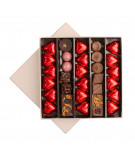 livraison chocolat personnalisé saint valentin