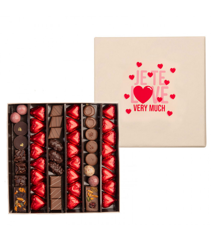 coffret cadeau saint-valentin