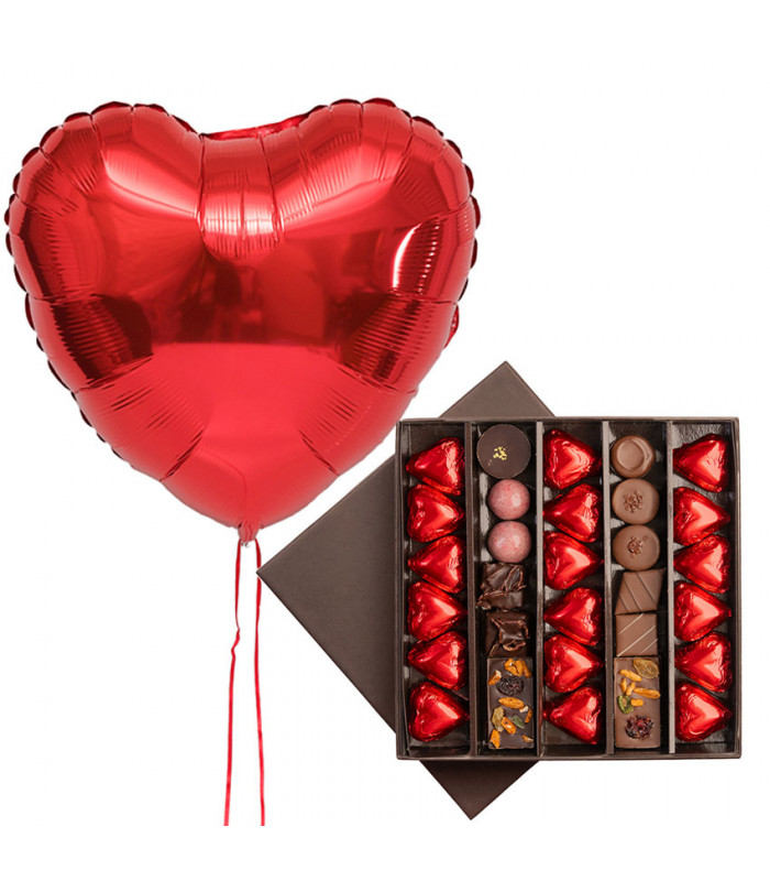 livraison chocolats ballon