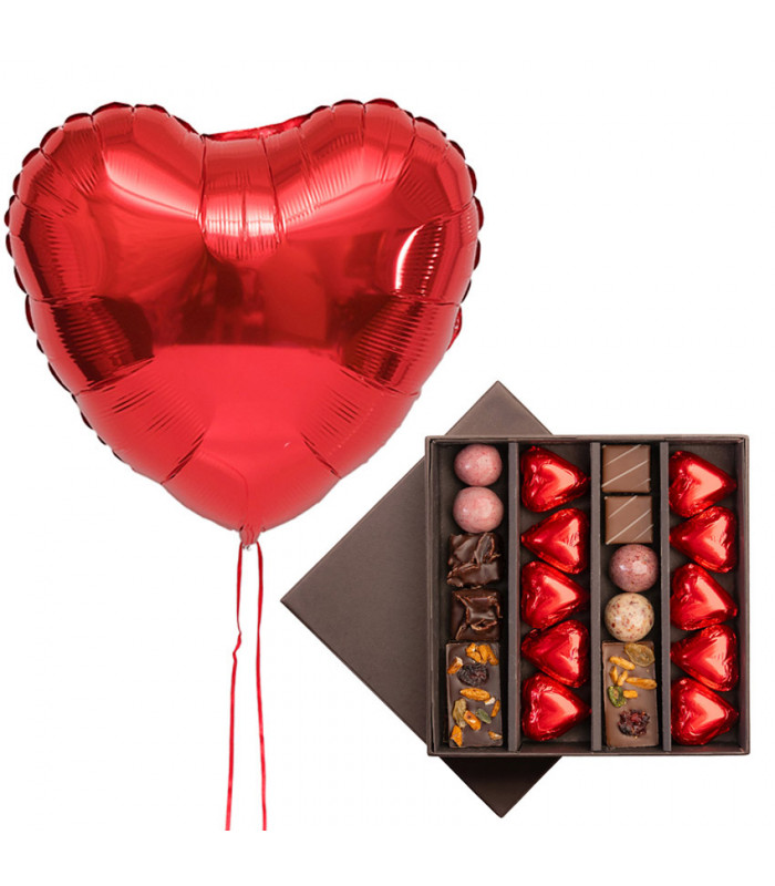 livraison chocolats ballon