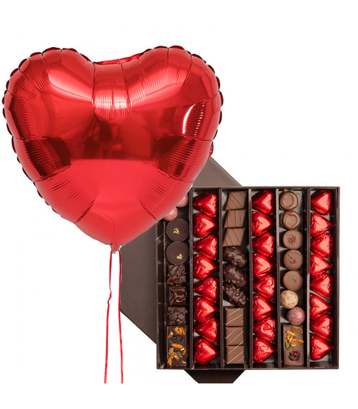 livraison chocolats ballon