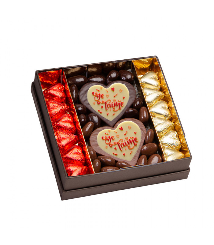 Chocolats saint valentin