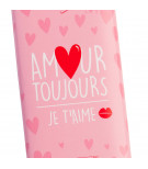 Tablette chocolat "Je t'aime"