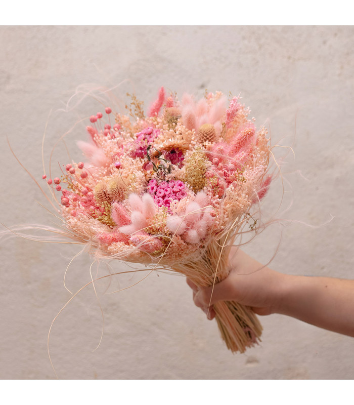 Bouquet de fleurs et Nounours géant