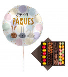 Ballon Oeuf et Chocolats de Pâques