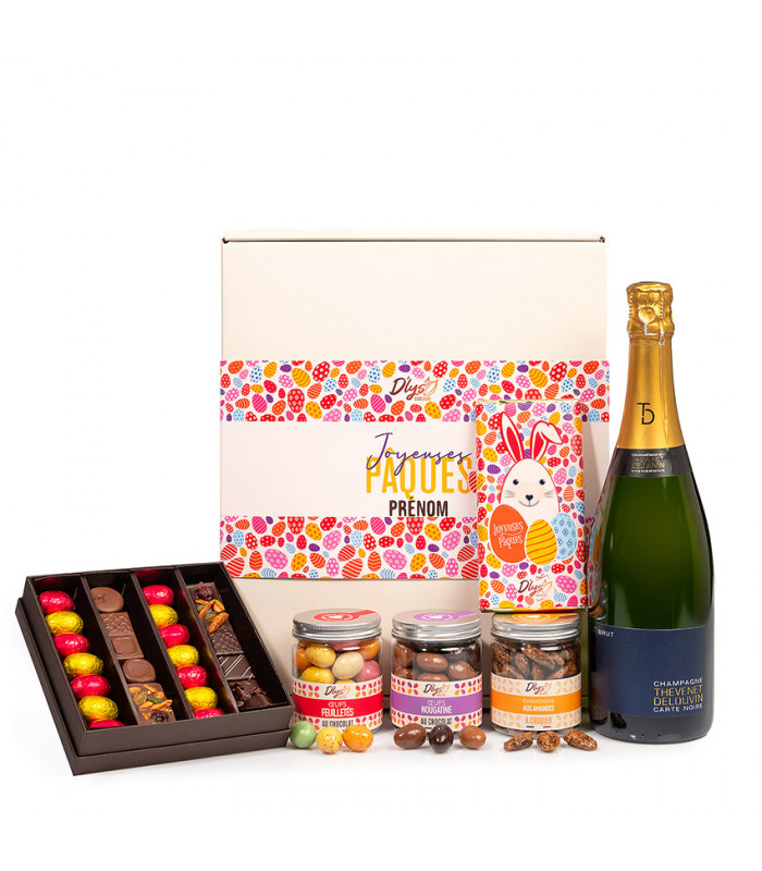 coffret cadeau Pâques