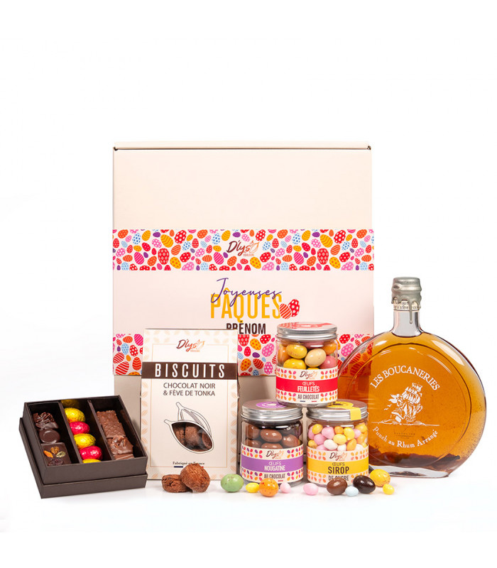 coffret cadeau pâques