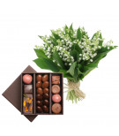 Muguet et chocolat